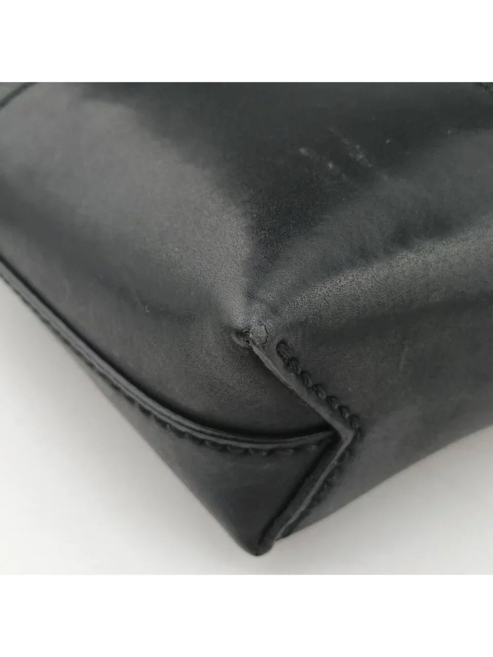 Gucci GG Supreme Messenger Black Red Leather
